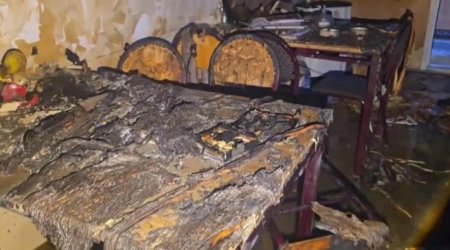 Bakıda kafedə PARTLAYIŞ: Xəsarət alanlar var – VİDEO