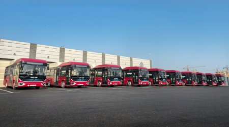 Daha bir marşrut üzrə avtobuslar dəyişəcək - YENİLƏNİB