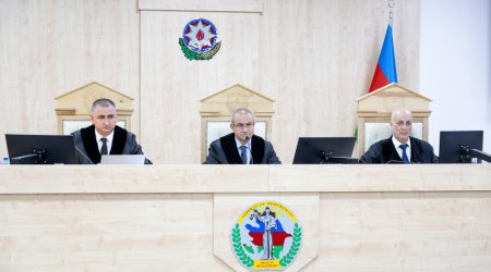 Vardanyanın məhkəməsi sənədlərin elan olunması ilə davam etdirildi - FOTO