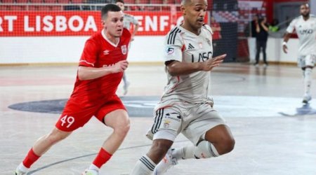 "Araz-Naxçıvan" "Benfika"ya MƏĞLUB OLDU