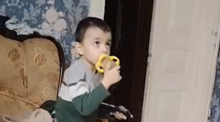 Tənha ananın FƏRYADI – “5 yaşlı oğlum əziyyət çəkir” – FOTO/VİDEO