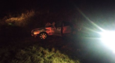 Beyləqanda AĞIR QƏZA: Ölən və yaralılar var - FOTO