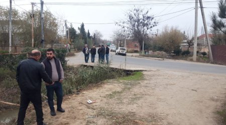 “Lexus” su kanalına aşdı: 5 ölü var - FOTO