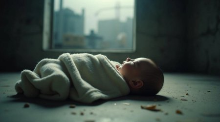 Mingəçevirdə 1 yaşlı körpəsini zirzəmiyə atan qadın TUTULDU