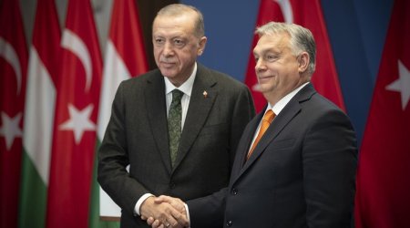 Ərdoğan Orbanı Türkiyəyə DƏVƏT ETDİ