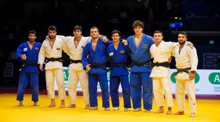 Cüdo üzrə Azərbaycan çempionatı BAŞA ÇATDI