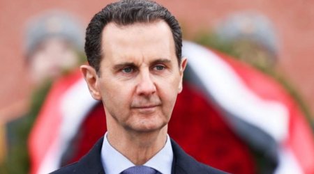 Əsəd və müşaviri Putini lağa qoydu - ŞOK VİDEO