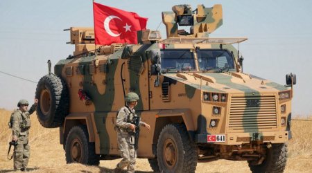 Türkiyə ordusu üç istiqamətdən Suriyaya daxil oldu – VİDEO