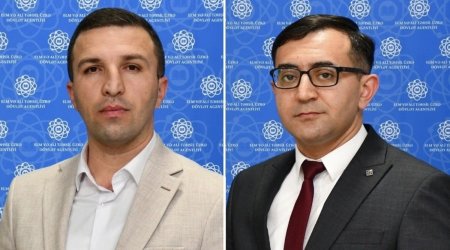 Bu şəxslərə yeni vəzifə verildi - FOTO