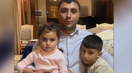 Yanğında həlak olan ailə Gədəbəydə dəfn edildi