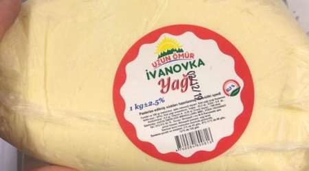 “İvanovka” kərə yağları dövriyyədən çıxarılır? – Rəsmi AÇIQLAMA
