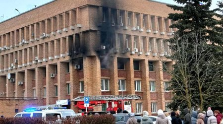 Moskvada güclü YANĞIN – VİDEO