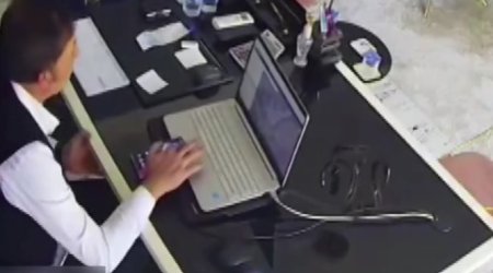 Antalyadakı zəlzələnin ANBAAN VİDEOSU