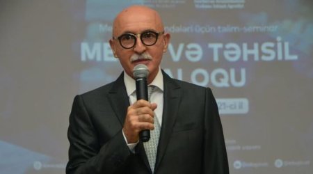 Firudin Qurbanov: “STEAM layihəsi 407 məktəbdə həyata keçirilir”
