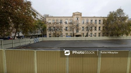 Bakının mərkəzində parkinq zonasına GİRİŞ MƏHDUDLAŞDIRILDI – FOTO