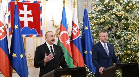 İlham Əliyev: “Bağlantılar və nəqliyyat sahəsinə əlavə vəsait qoyaraq imkanlarımızı genişləndirəcəyik”