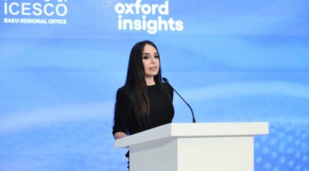 Leyla Əliyeva Bakıdakı beynəlxalq konfransdan paylaşım etdi – VİDEO