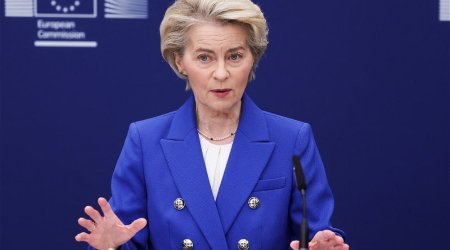 Lyayen: “Ukraynanın təhlükəsizliyi Avropa İttifaqı üçün ilk müdafiə xəttidir”