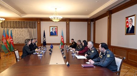 Azərbaycan–NATO əlaqələri müzakirə olundu – FOTO