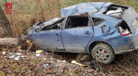 Zərdabda avtomobil aşdı – Ölən və yaralananlar var – FOTO/VİDEO