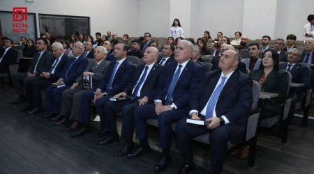 “Bəşəriyyətə örnək olan bir ömrün fəlsəfəsi” – FOTOLAR