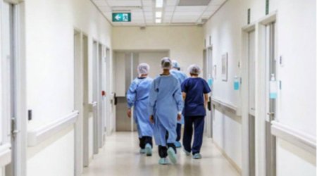 Tovuzda xəstəxanada dava düşdü - Tibb bacısı döyüldü