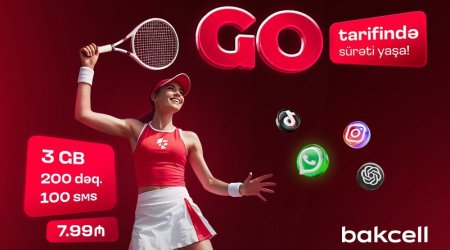 Bakcell bonuslarla zəngin yeni “GO” tariflərini təqdim edir