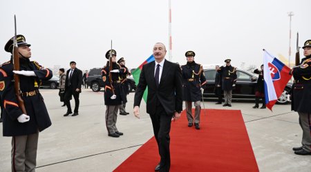 İlham Əliyevin Slovakiyaya rəsmi səfəri BAŞA ÇATDI - FOTO