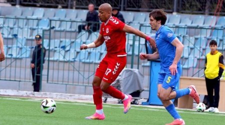 “Araz Naxçıvan” “Kəpəz”ə qalib gəldi - VİDEO