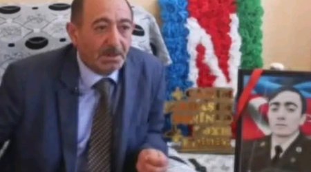 Şəhid atası vəfat etdi – FOTO