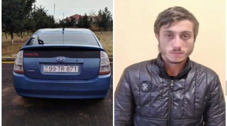 Narkotikin təsiri altında olan sürücü və iki qadın sərnişin tutuldu – VİDEO