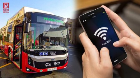 Adı var, özü yox… - “BakuBus” avtobuslarında Wi-Fi niyə İŞLƏMİR?