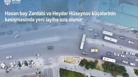 Bakıda iki küçənin kəsişməsində mübahisəli vəziyyət aradan qaldırılacaq