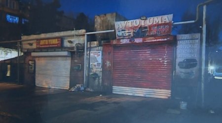 Bakıda kafenin qarşısında dəhşətli QƏTL – DETALLAR