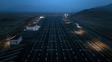 "Sədərək” gömrük postunun yaxınlığındakı TIR parkında əsaslı yenidənqurma işləri aparılıb - FOTO