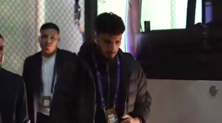 “Qarabağ" oyunçuları artıq stadiondadırlar - VİDEO