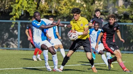 Birinci Liqa: “Mingəçevir”, “Baku Sportinq” və MOİK QALİB GƏLDİ