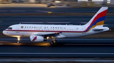 Paşinyanın təyyarəsi Moskvaya enə bilmədi - Dron hücumu TƏHLÜKƏSİ – FOTO