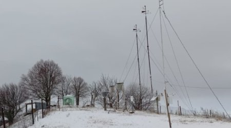 FAKTİKİ HAVA: Bu ərazilərə qar yağıb