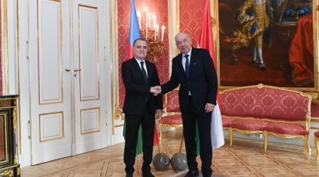 Ceyhun Bayramov Macarıstan Prezidenti ilə GÖRÜŞDÜ – Hansı məsələlər müzakirə olundu? – FOTO