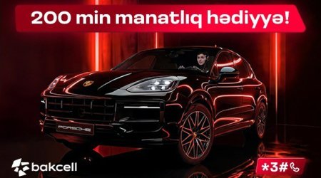 “Porsche Cayenne” qalibi sən ola bilərsən!