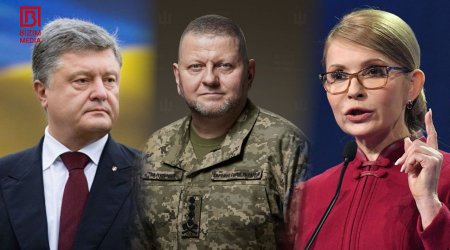 Ukrayna seçkilərin ASTANASINDA – Zelenskini əvəz edəcək POTENSİAL NAMİZƏDLƏR