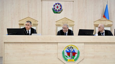 Məhkəmədə Arayikgilə SON SÖZ verildi - FOTO