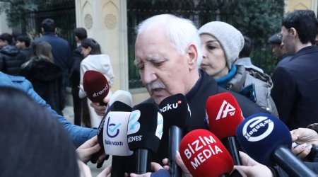 Fəzail Ağamalıdan oğlu ilə bağlı suala REAKSİYA