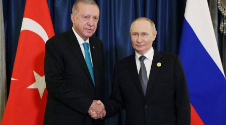 Ərdoğanla Putin görüşdü – VİDEO