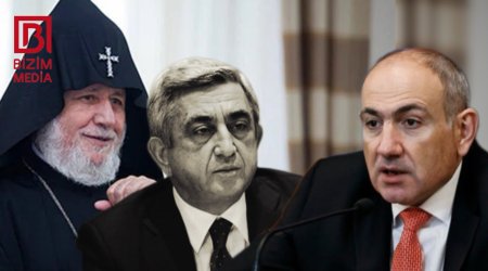 Revanşistlər kilsə ətrafında BİRLƏŞDİ – Ermənistanda seçkiqabağı gərginlik YENİDƏN ALOVLANIR