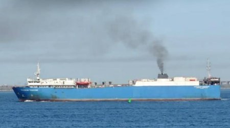 Ukrayna Rusiyanın Xəzərdəki gəmilərinə ZƏRBƏLƏR ENDİRDİ – FOTO