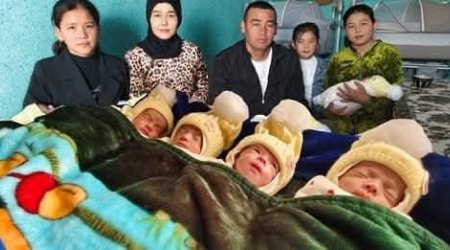 Beş qızdan sonra oğul istəyirdi, Allah onu belə “sevindirdi” – FOTO