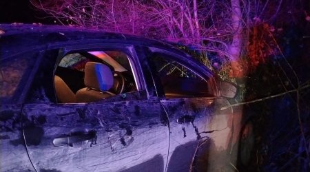 Vətən Müharibəsi qazisi qəza keçirdi - FOTO/ÖZƏL