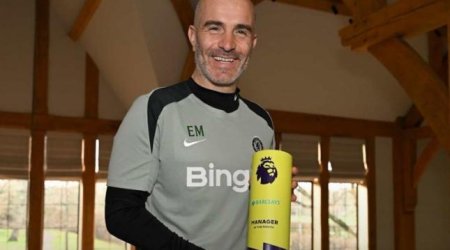 Premyer Liqada ayın ƏN YAXŞI məşqçisi açıqlandı